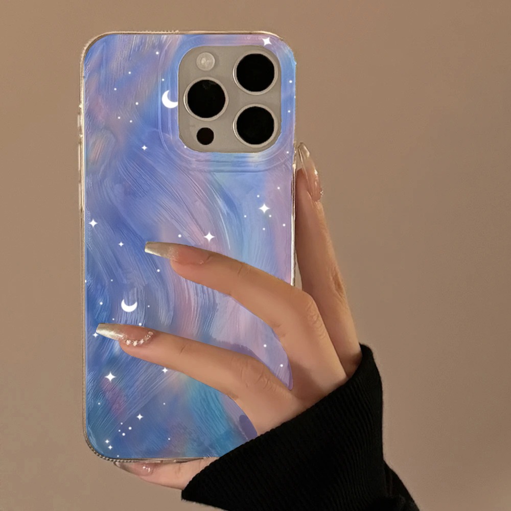 Модный блестящий чехол с гради – обзор и цена Xiaomi Redmi Note 13