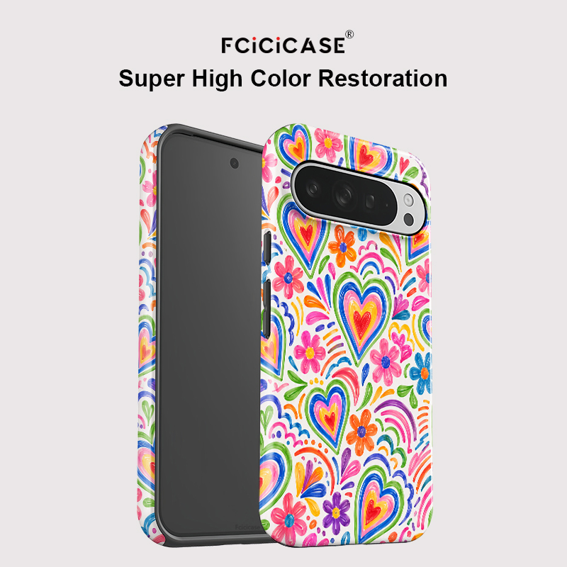 Чехол Fcicicase с узором в вид – обзор и цена Google Pixel 8A