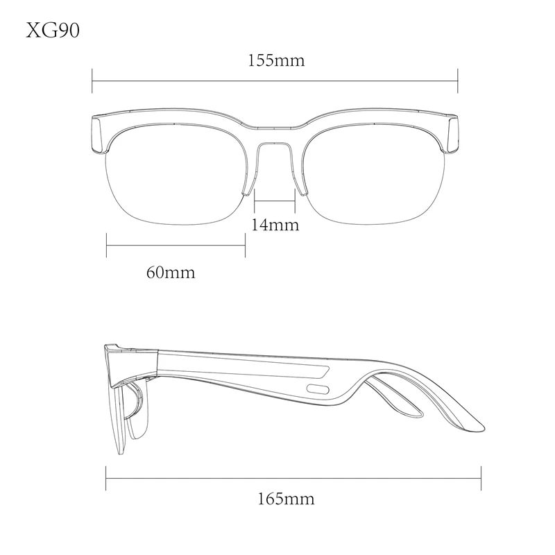 Для умных AI-очков Xiaomi 8K:  – обзор и цена Smart Glasses Lens